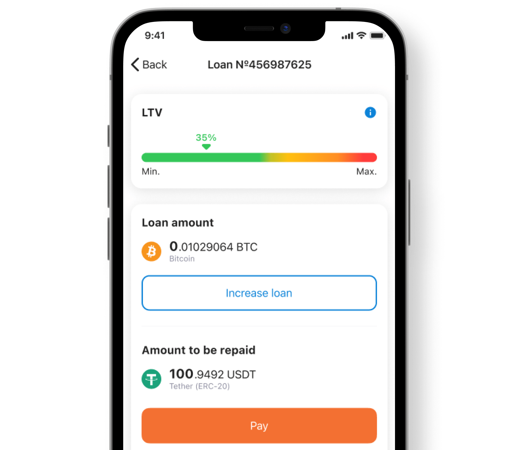 Crypto Loans